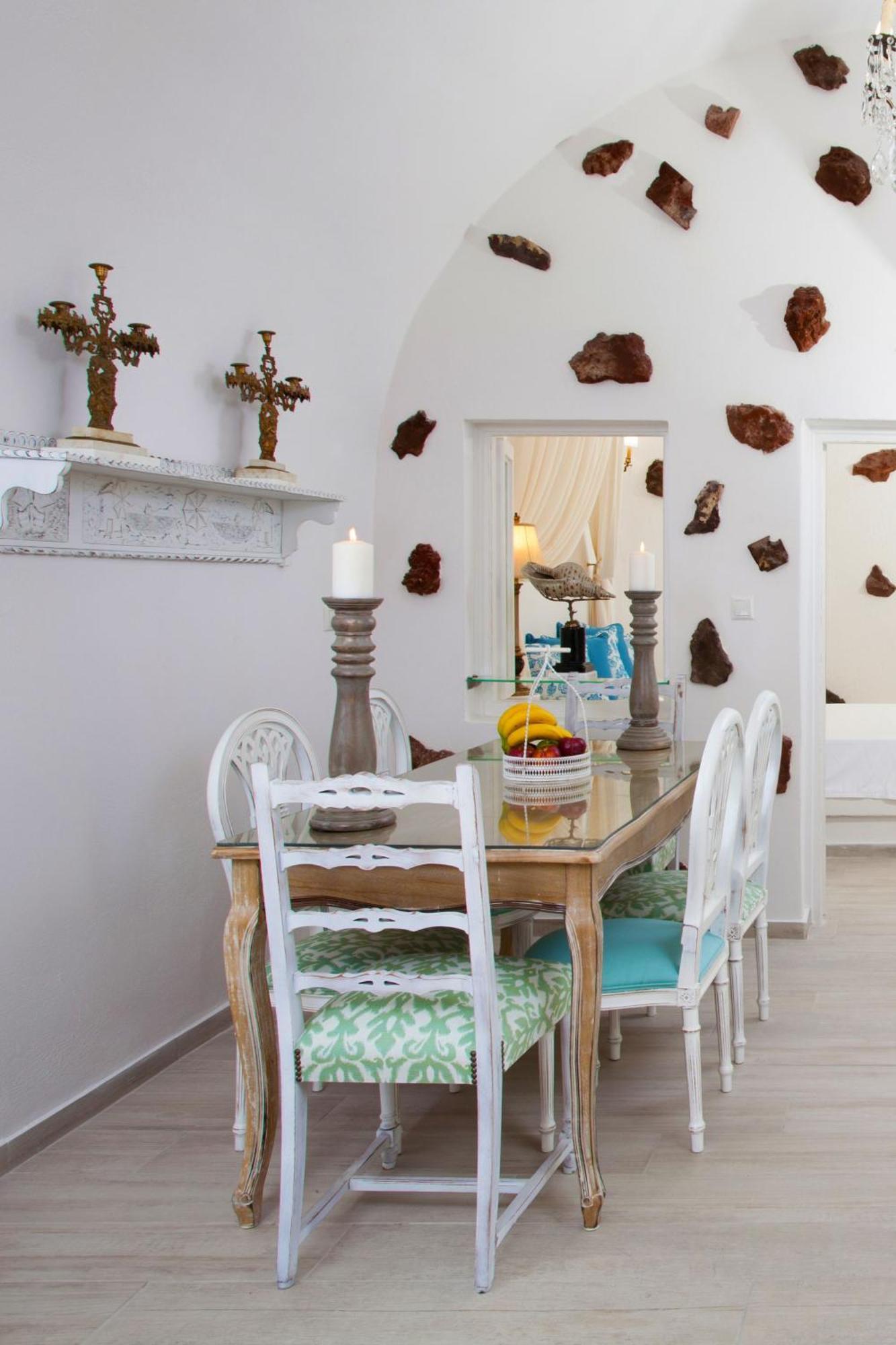 Olive Cave Houses Fira  Exterior photo