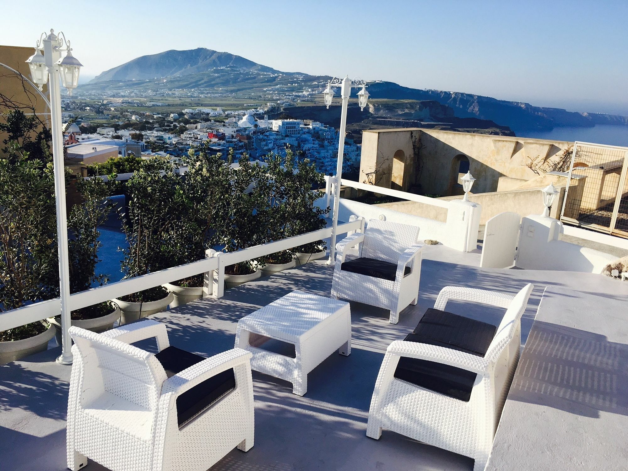 Olive Cave Houses Fira  Exterior photo