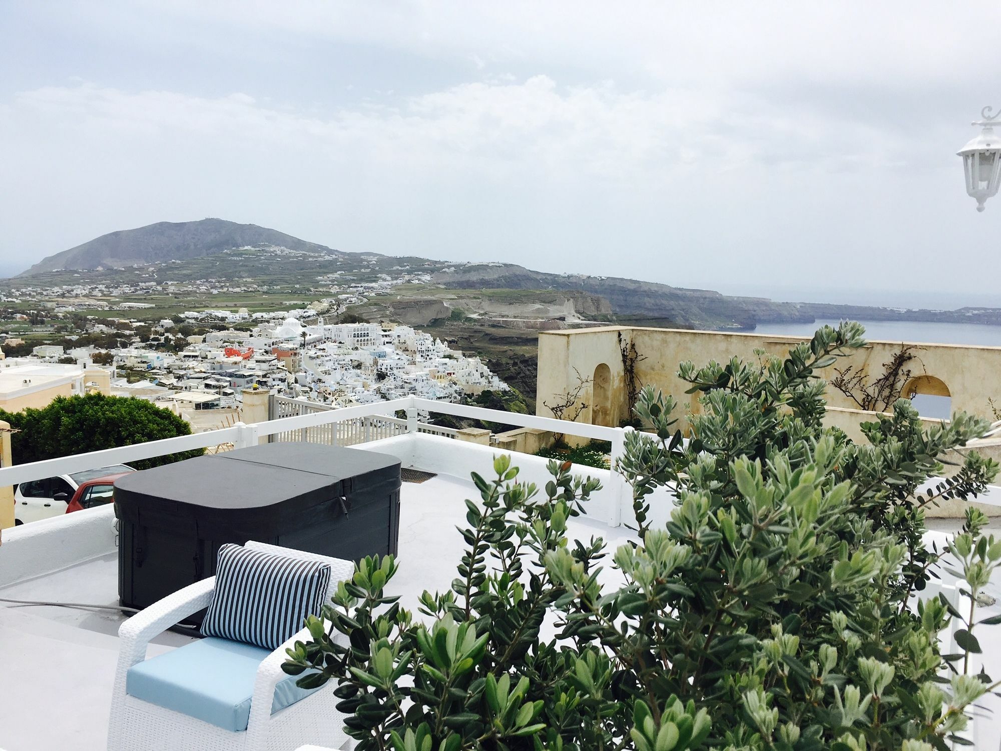 Olive Cave Houses Fira  Exterior photo