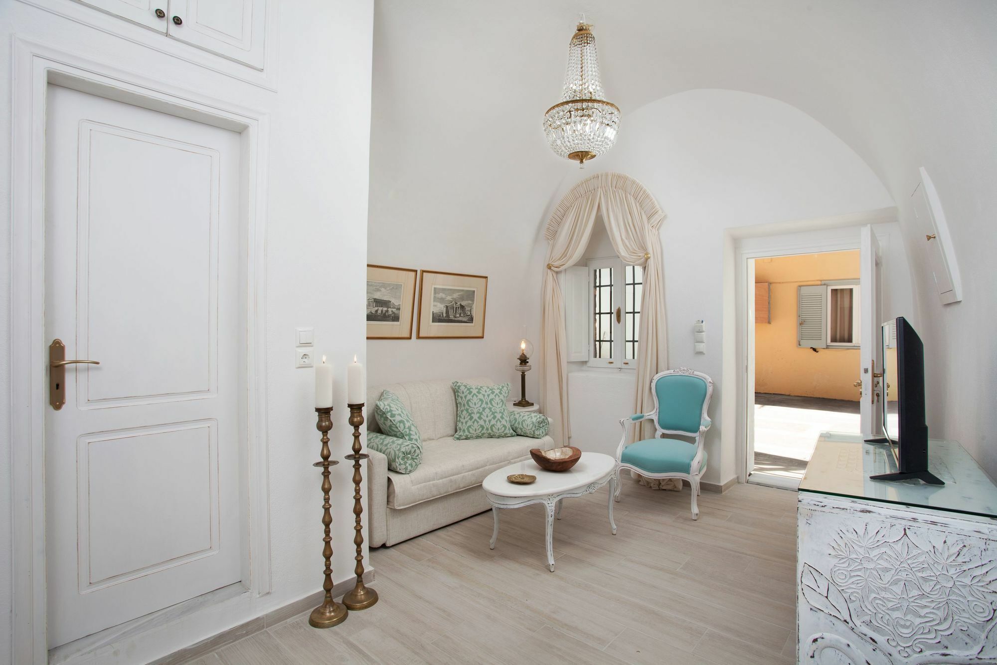 Olive Cave Houses Fira  Exterior photo